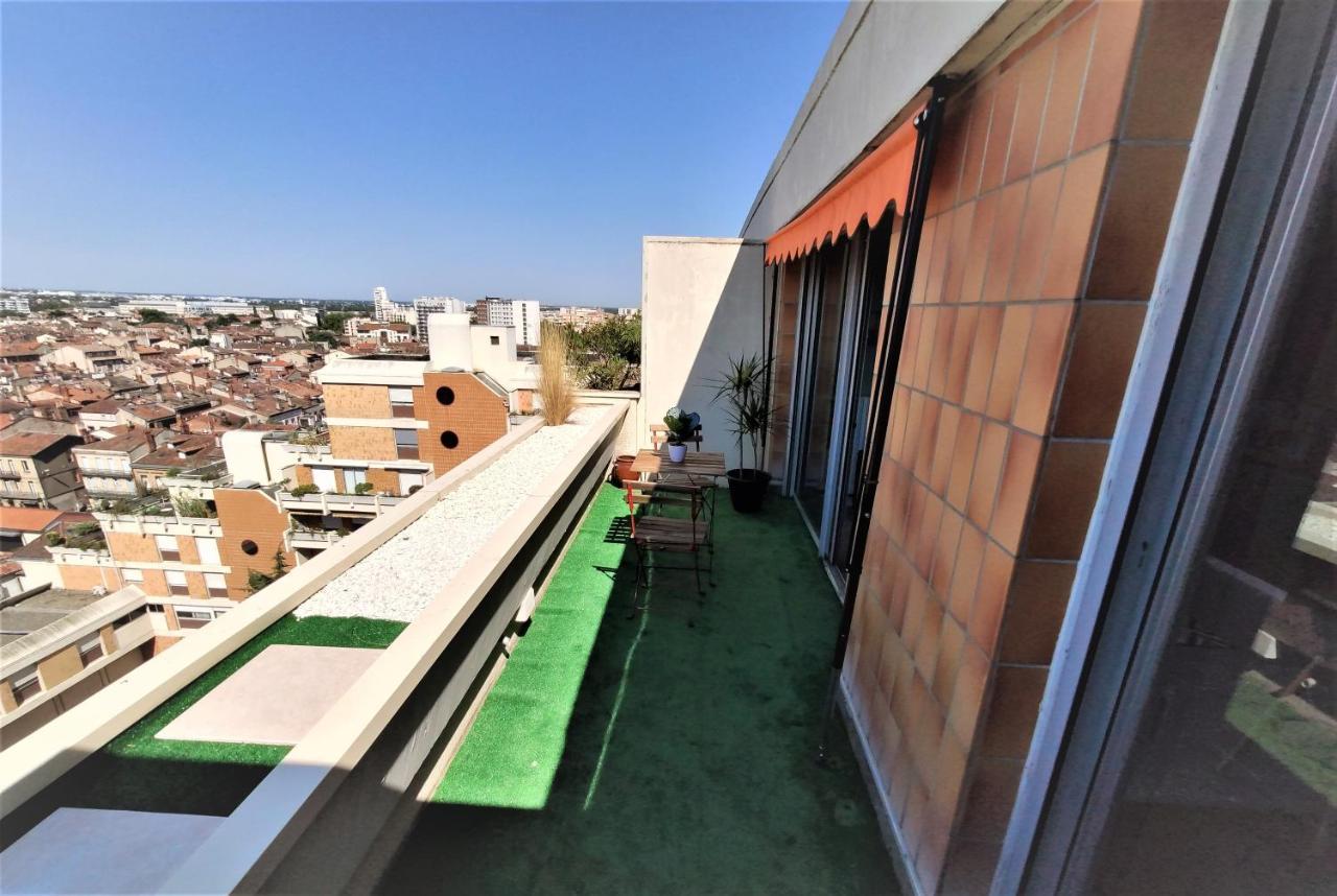 Апартаменты La Terrasse De Gatsby - Vue Wow - Netflix Тулуза Экстерьер фото