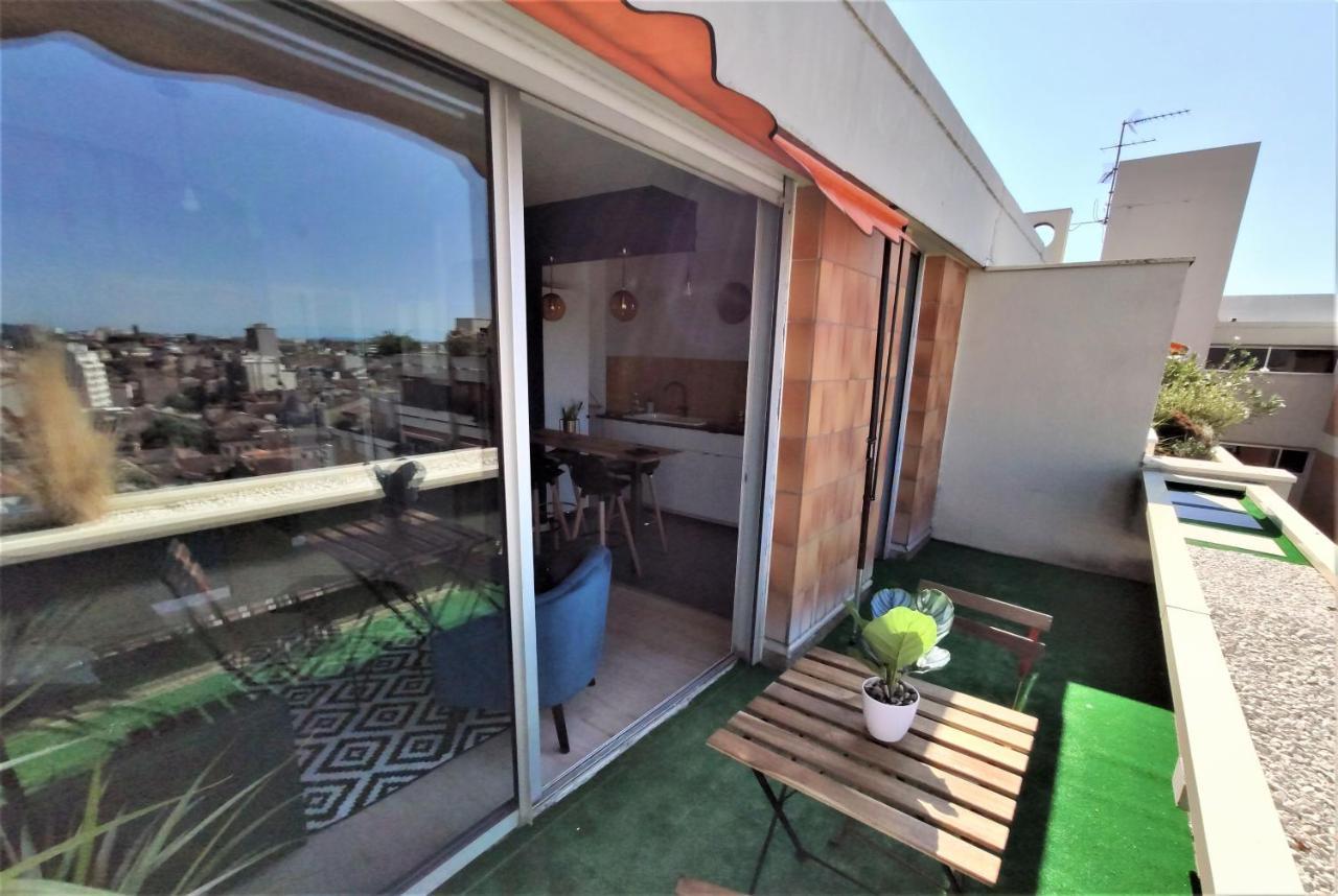 Апартаменты La Terrasse De Gatsby - Vue Wow - Netflix Тулуза Экстерьер фото
